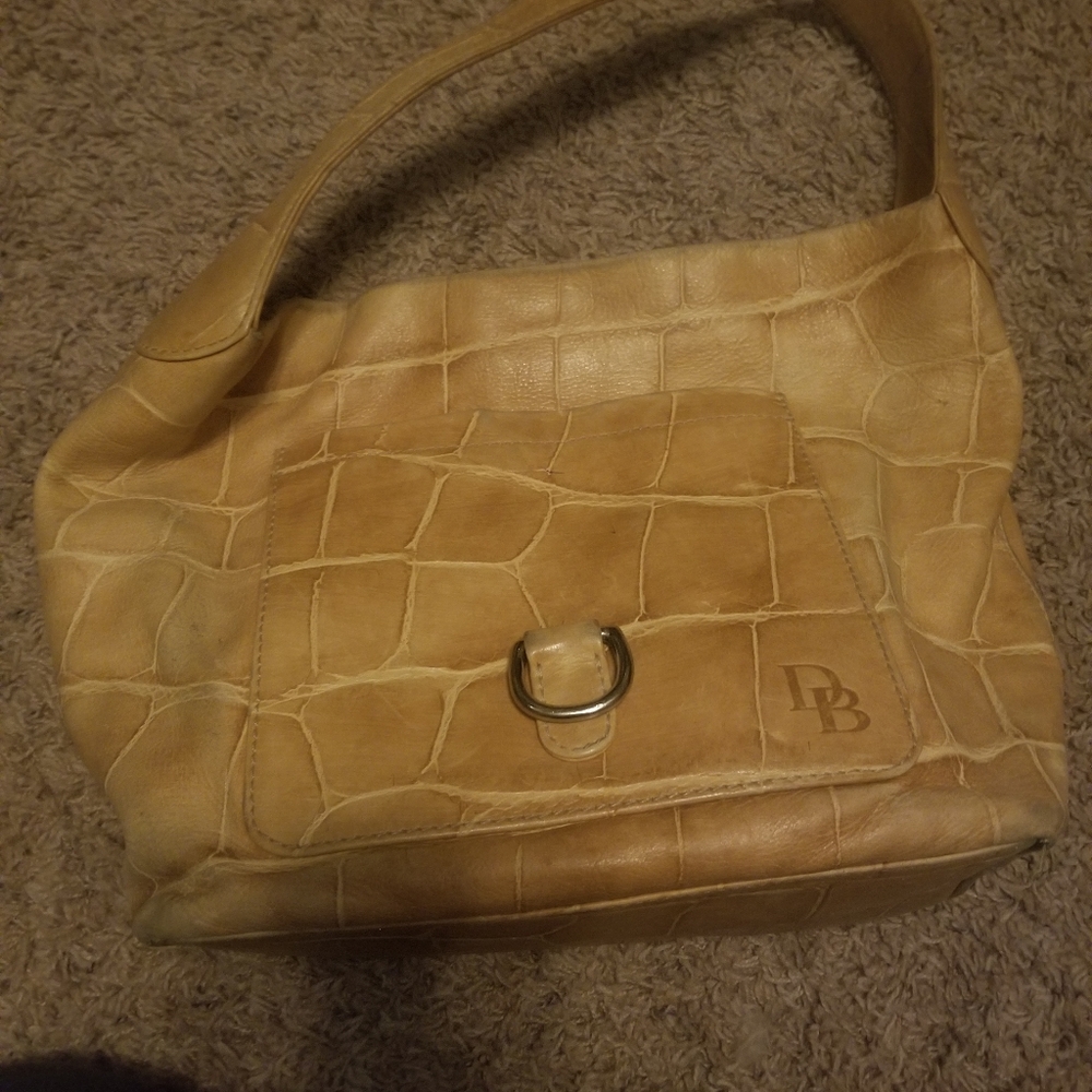 Dooney and Bourke Leather Bucket purse